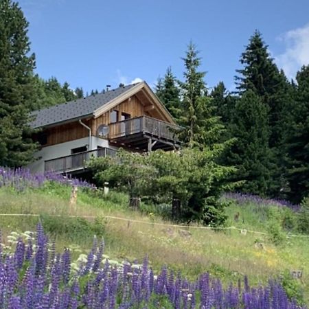 Chalet Claassen Turracher Hohe Esterno foto