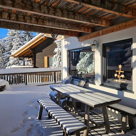 Chalet Claassen Turracher Hohe Esterno foto