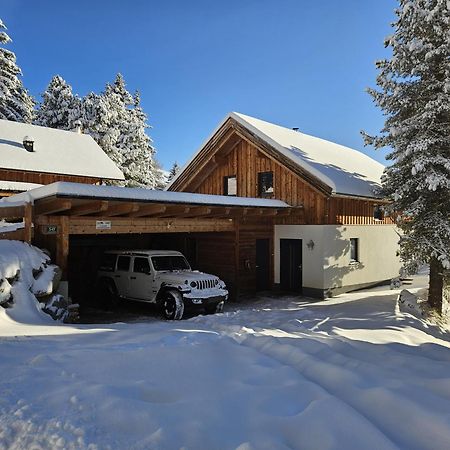 Chalet Claassen Turracher Hohe Esterno foto