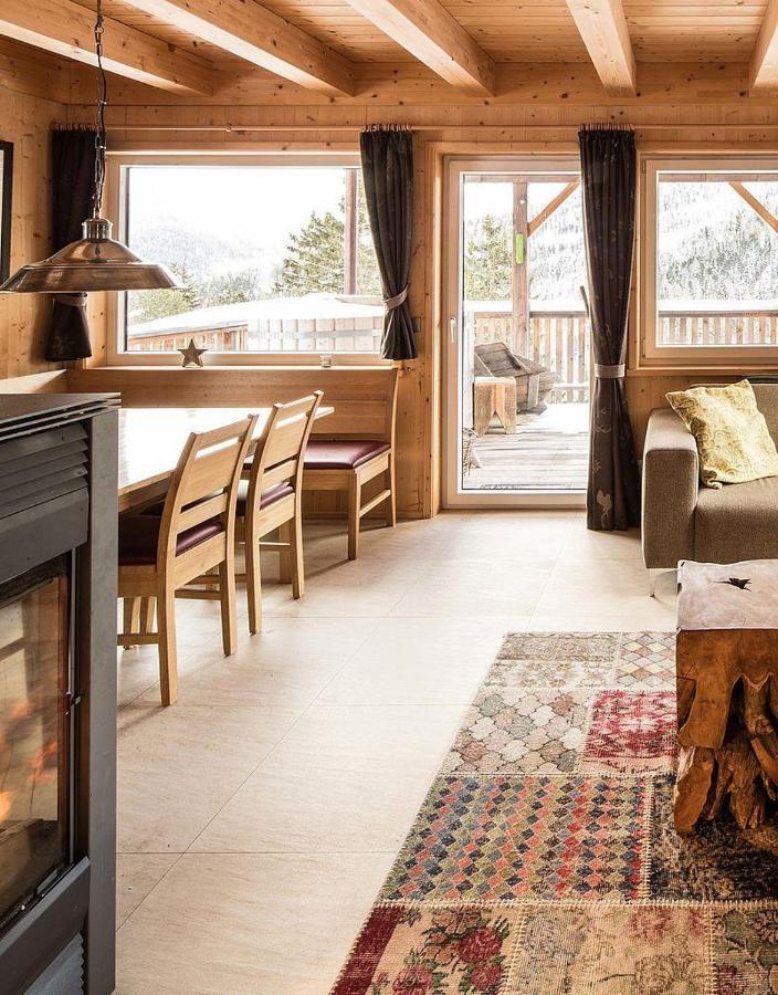 Chalet Claassen Turracher Hohe Esterno foto
