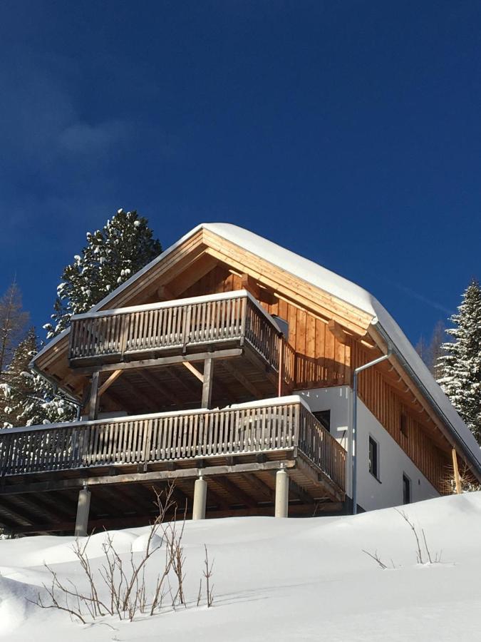 Chalet Claassen Turracher Hohe Esterno foto