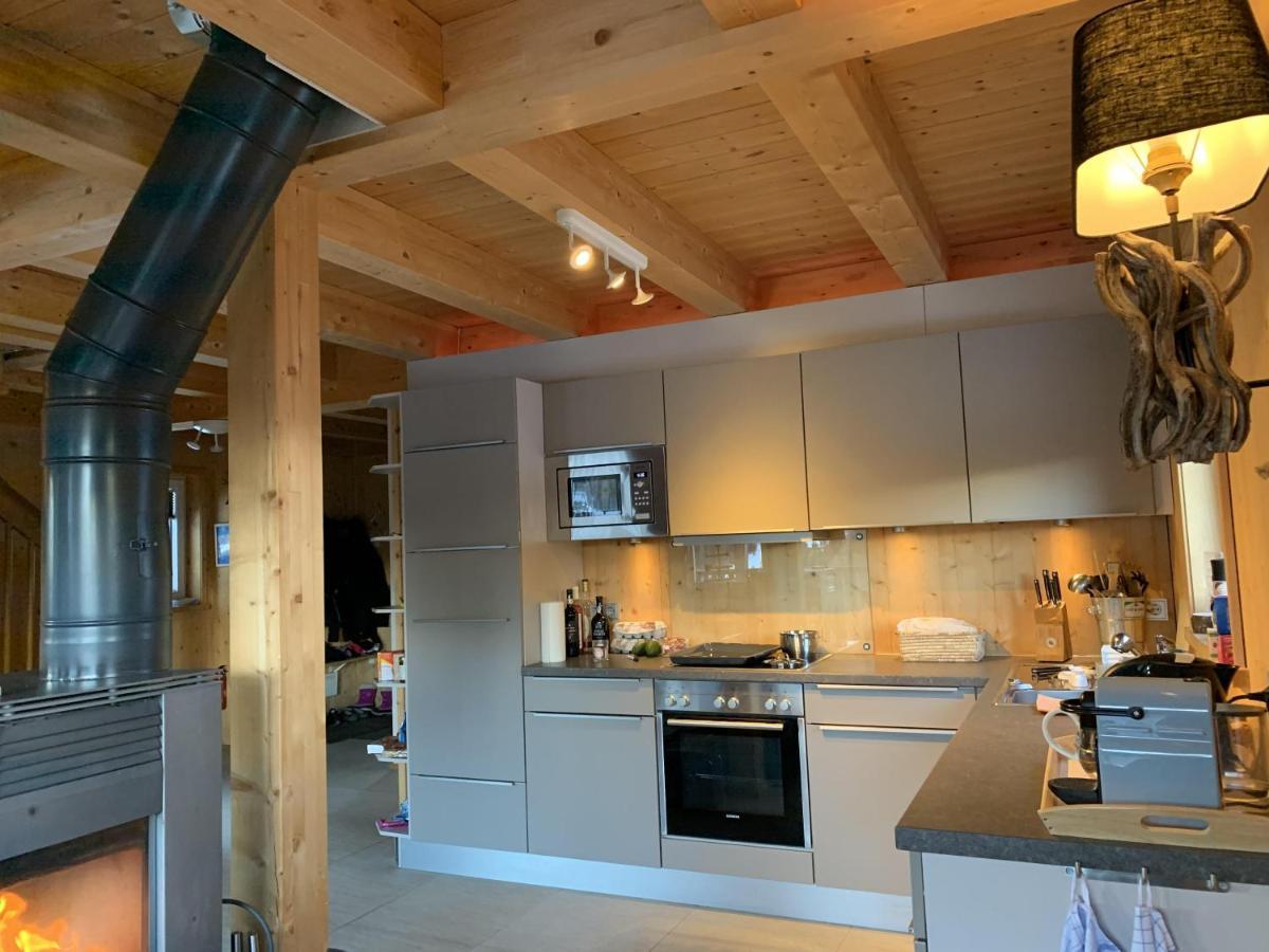 Chalet Claassen Turracher Hohe Esterno foto