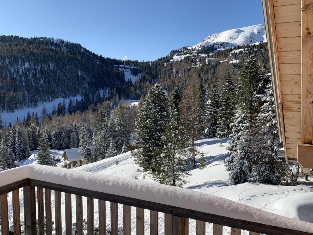 Chalet Claassen Turracher Hohe Esterno foto
