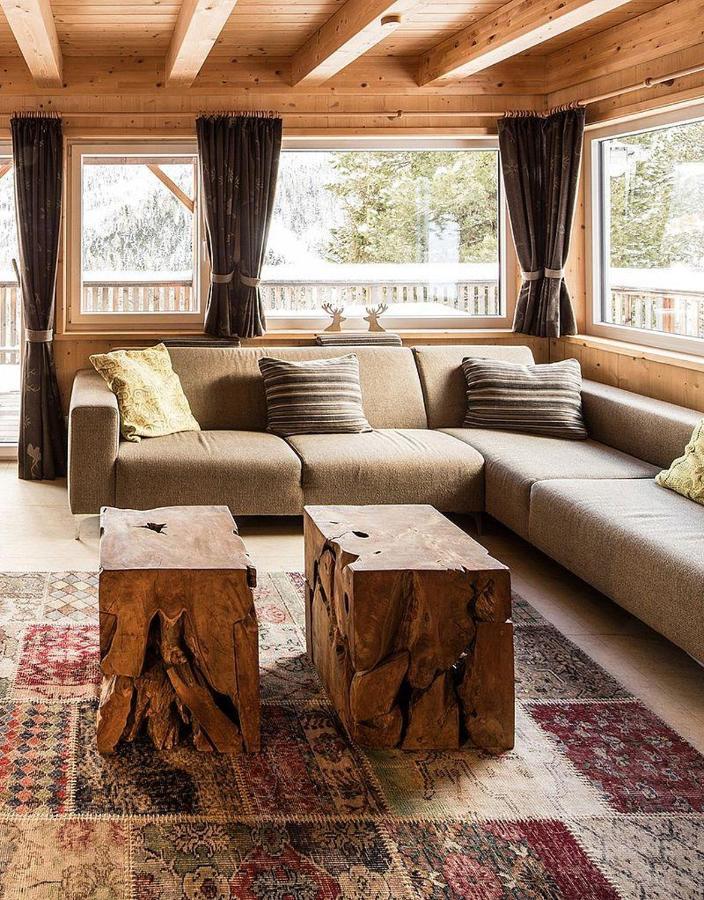 Chalet Claassen Turracher Hohe Esterno foto