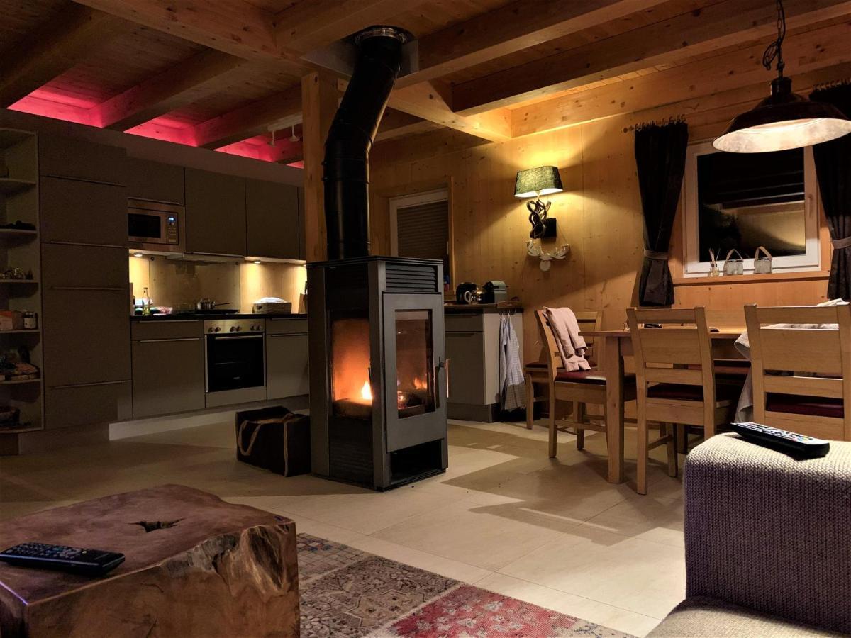 Chalet Claassen Turracher Hohe Esterno foto