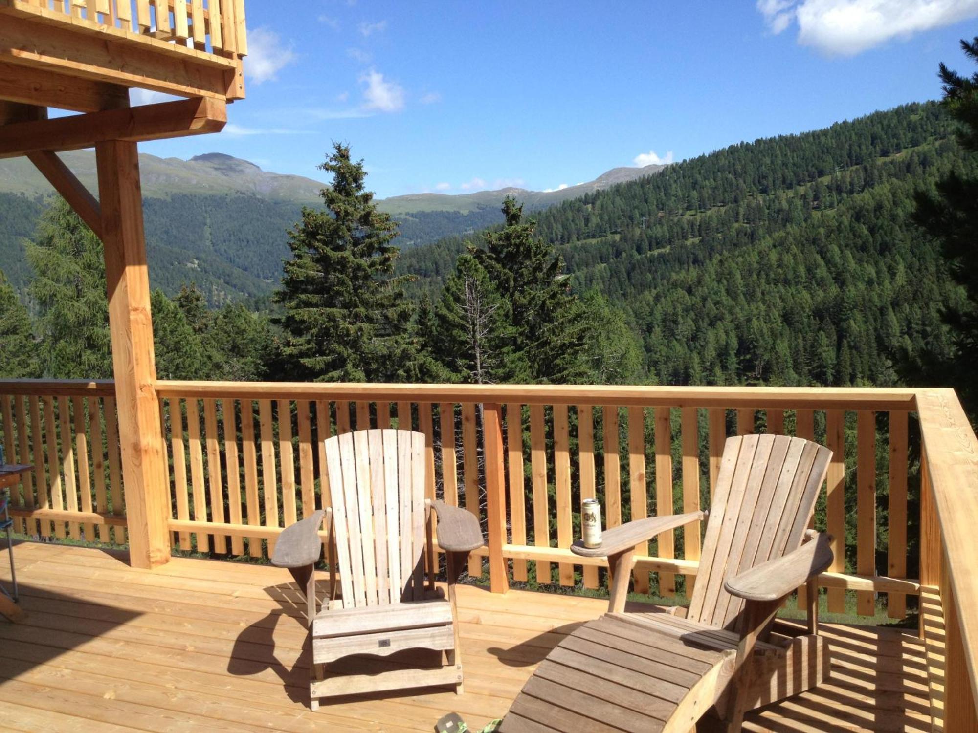 Chalet Claassen Turracher Hohe Esterno foto