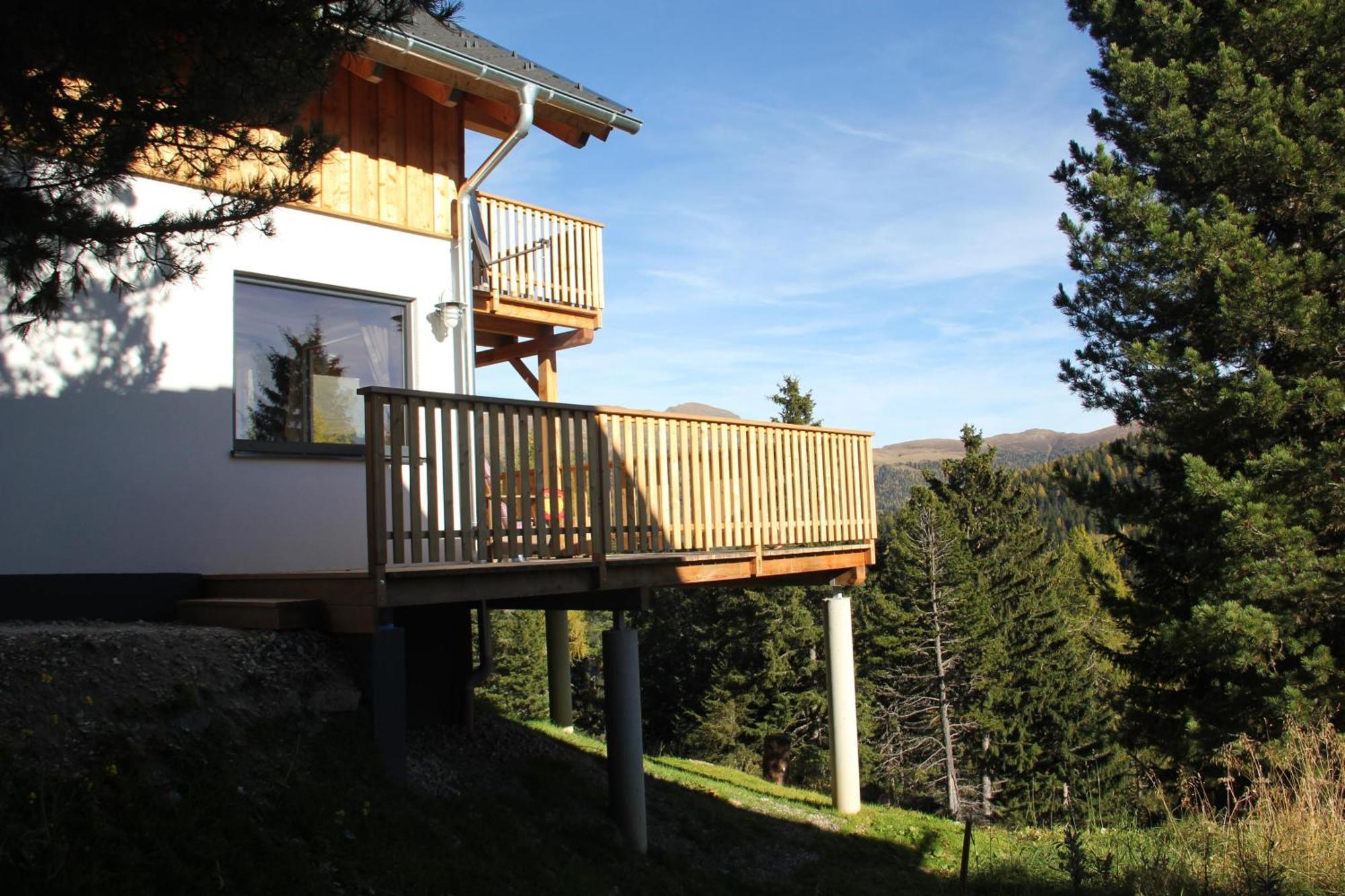 Chalet Claassen Turracher Hohe Esterno foto