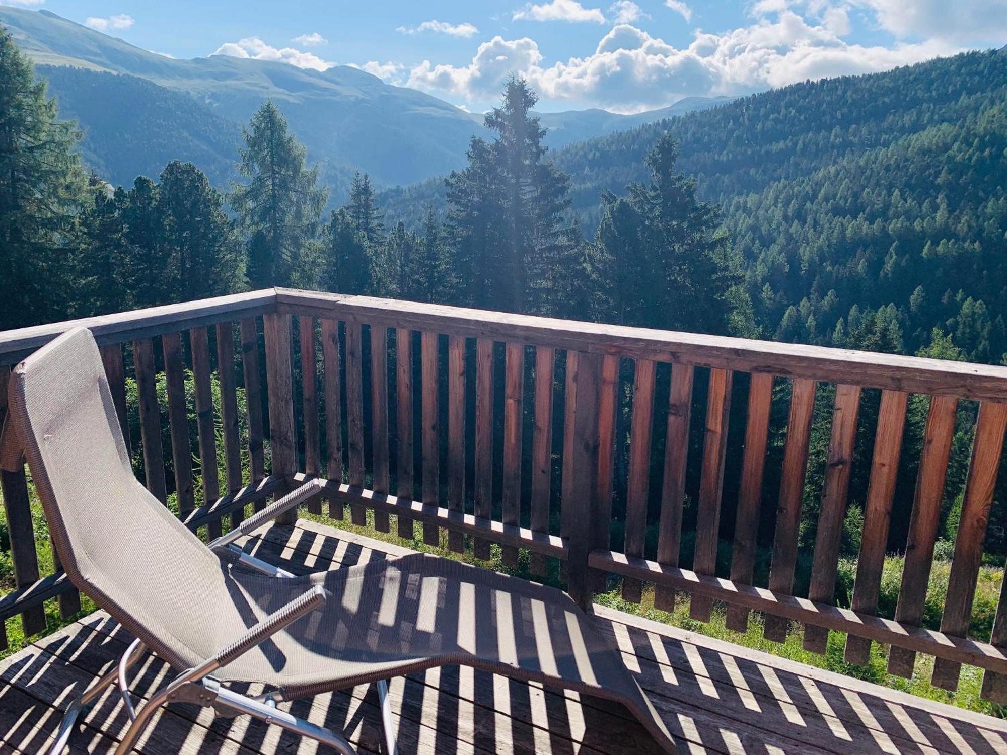 Chalet Claassen Turracher Hohe Esterno foto