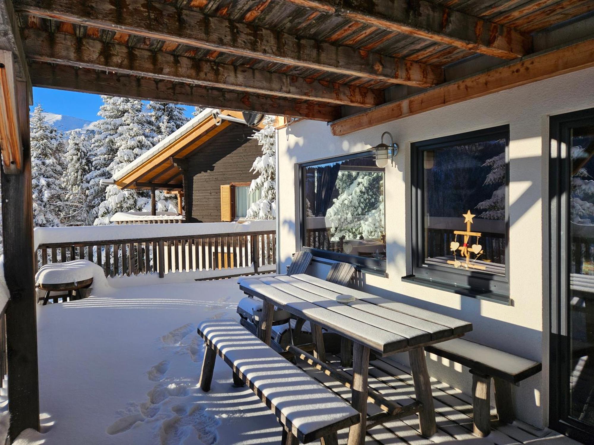 Chalet Claassen Turracher Hohe Esterno foto