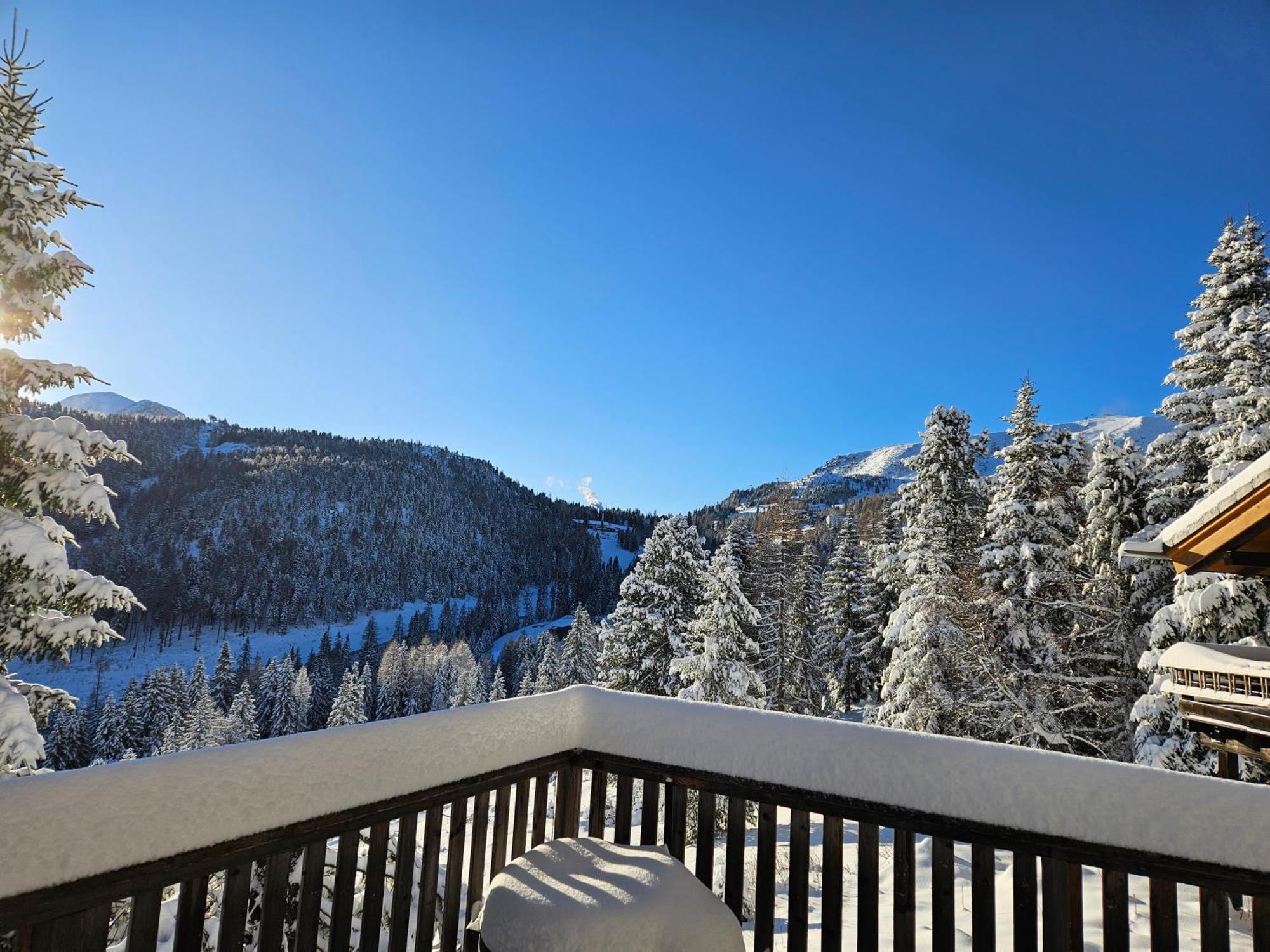 Chalet Claassen Turracher Hohe Esterno foto