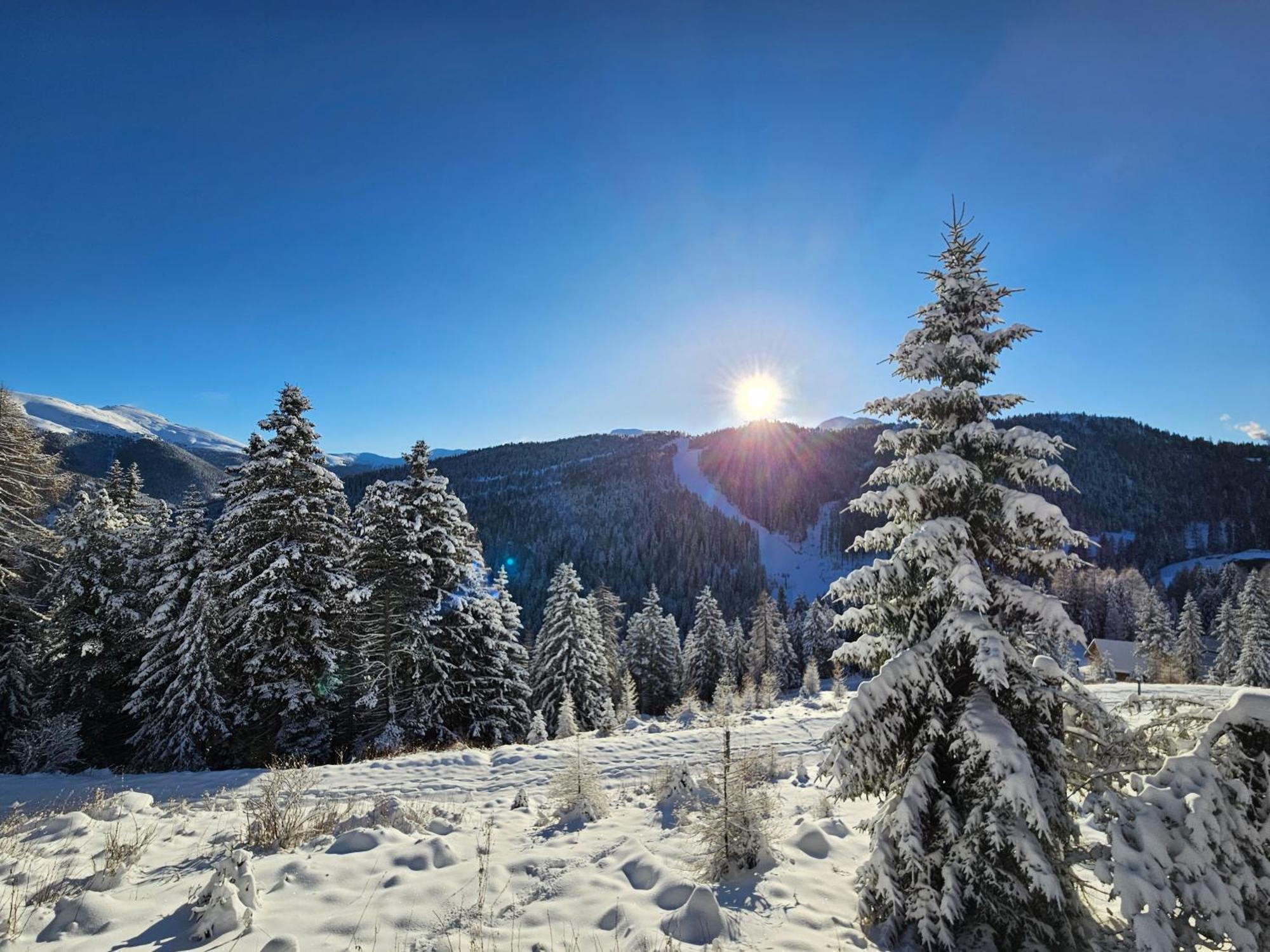 Chalet Claassen Turracher Hohe Esterno foto