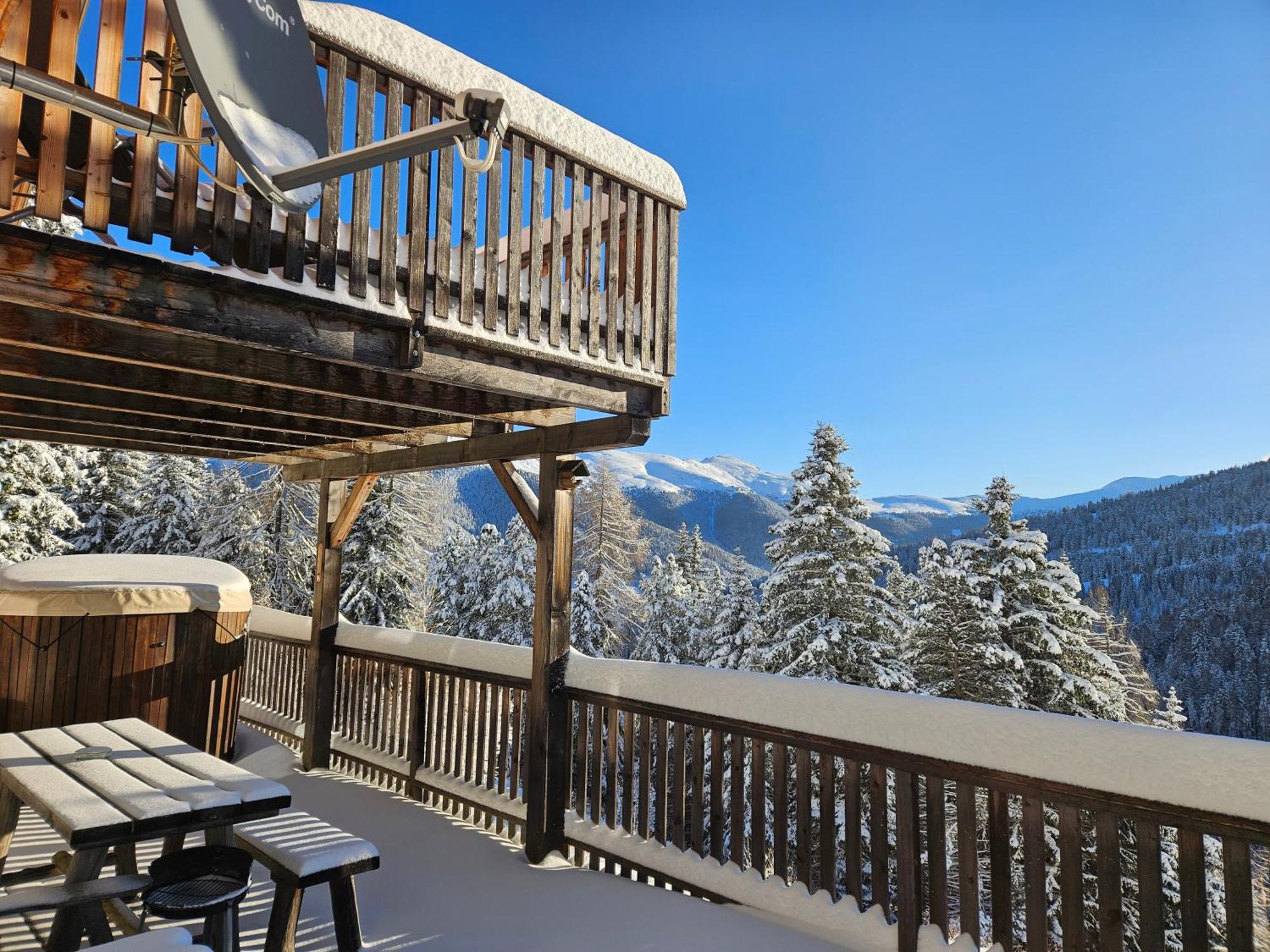 Chalet Claassen Turracher Hohe Esterno foto