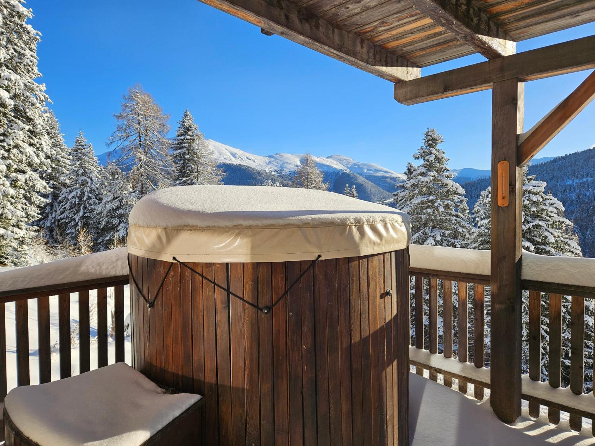 Chalet Claassen Turracher Hohe Esterno foto