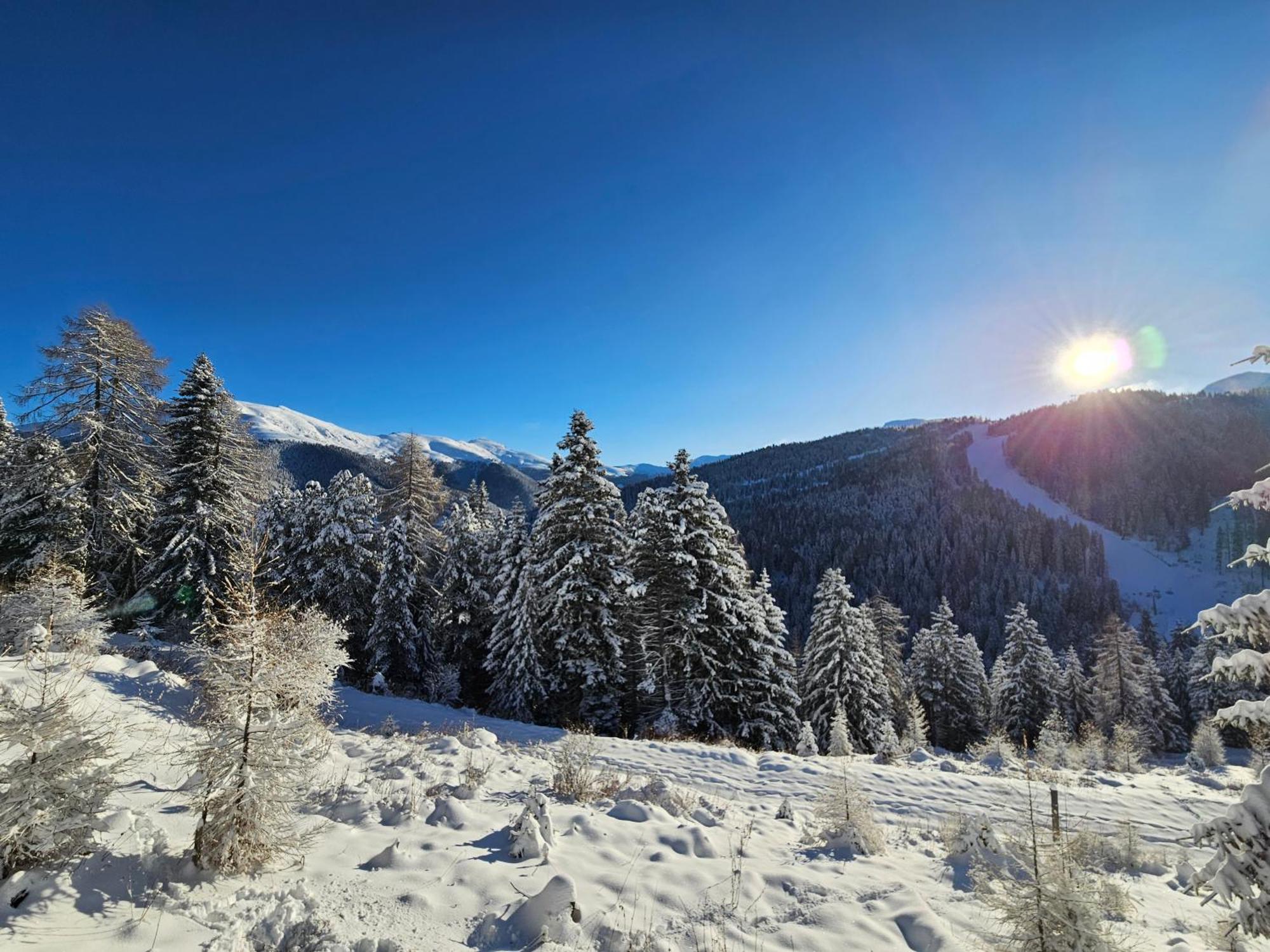 Chalet Claassen Turracher Hohe Esterno foto